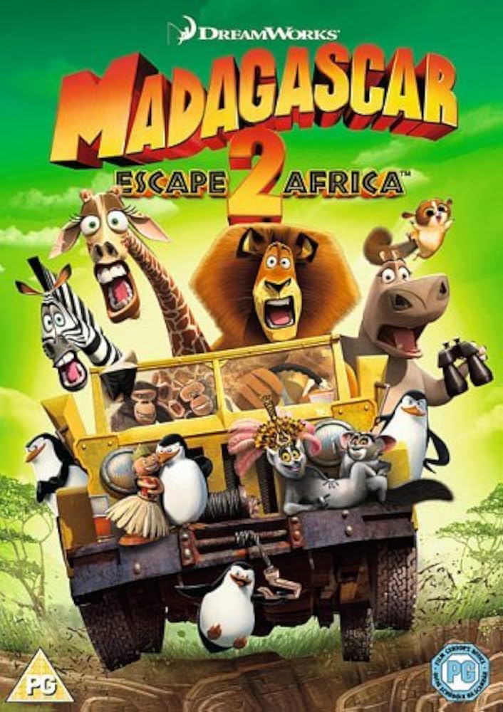 Madagascar: Escape 2 Africa [DVD]: Amazon.ca: Movies & TV Shows